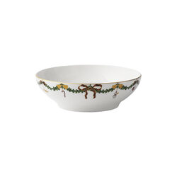 Star Fluted Christmas Bowl 220 cl, Royal Copenhagen