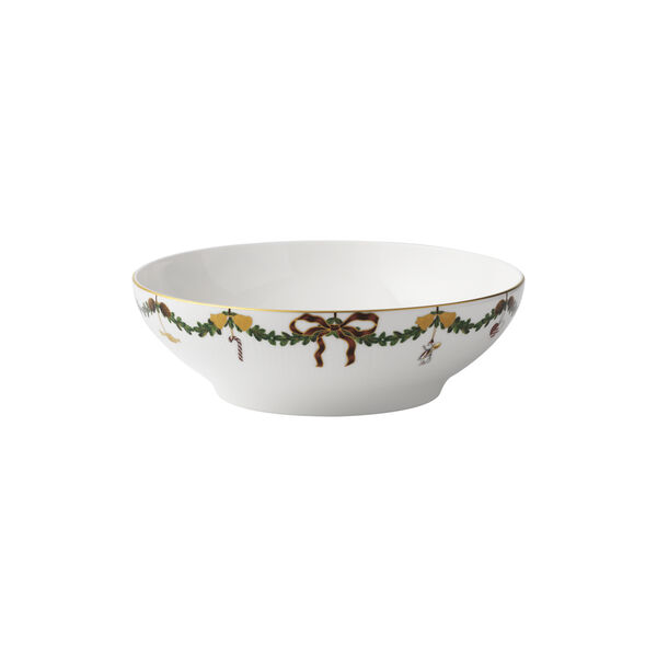Star Fluted Christmas Bowl 220 cl Star Fluted Christmas Bowl 220 cl, Royal Copenhagen