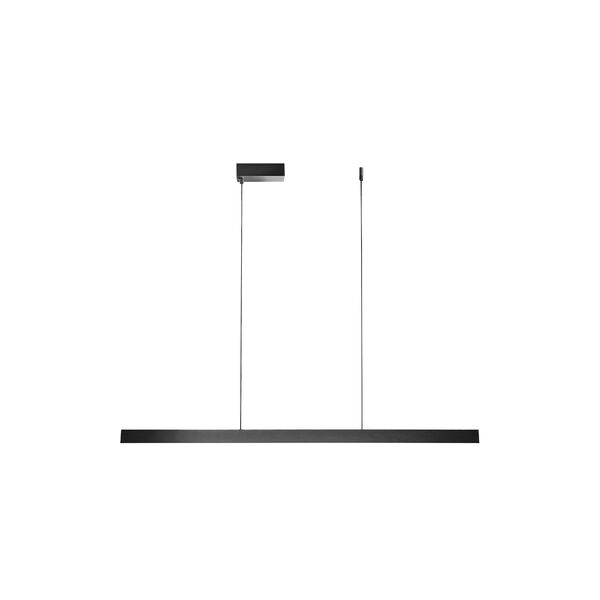EDGE LINEAR S1500 Pendant, carbon black, LIGHT-POINT