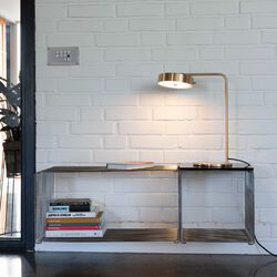 James Table Lamp, brass, Rubn