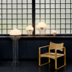 270 F Lounge Chair, honey-stained, Verpan