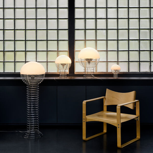 270 F Lounge Chair, honey-stained, Verpan