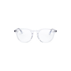 ABEL reading glasses, clear, Bisou