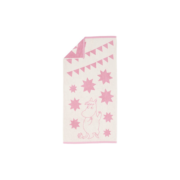 Moomin bath towel Stars pink Moomin bath towel Stars pink, Moomin Arabia