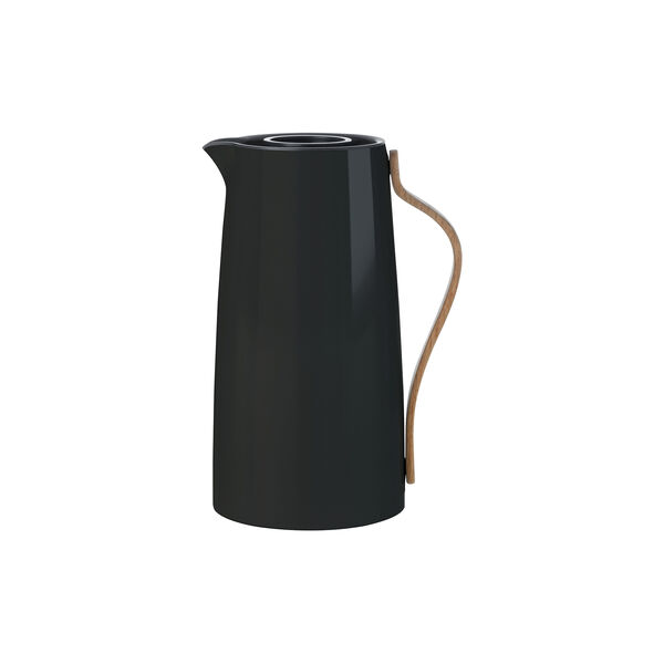 Emma Coffee Vacuum Jug, black, Stelton