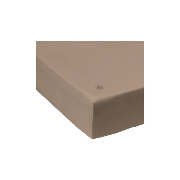 SUPIMA PERCALE Box Sheet, walnut SUPIMA PERCALE Box Sheet, walnut, Georg Jensen Damask