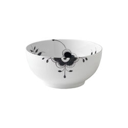 Black Fluted Mega Bowl 310 cl, Royal Copenhagen