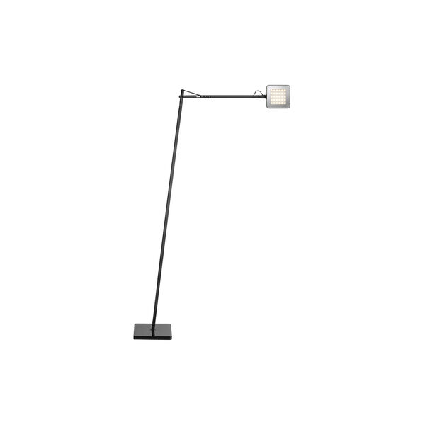Kelvin LED F Floor Lamp, black, Flos