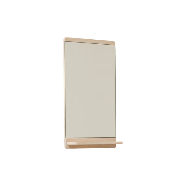 Rim Wall Mirror 68, white oiled oak Rim Wall Mirror 68, white oiled oak, Form & Refine
