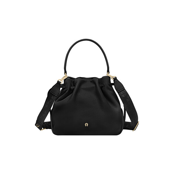Paola Hobo Bag | Black, Aigner