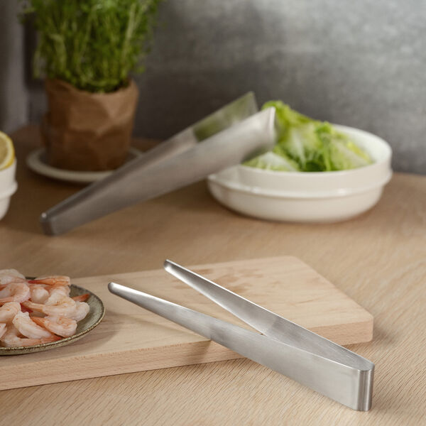 Singles Kitchen Tongs, steel, Zone Denmark