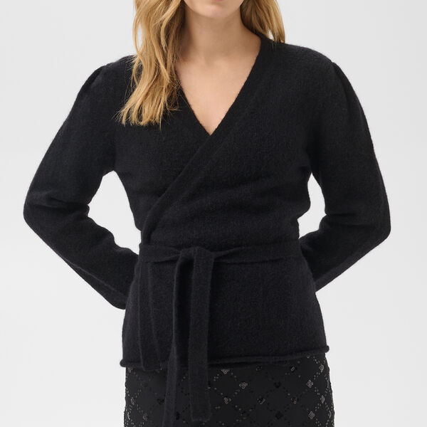 DumitraPW Cardigan, black, Part Two