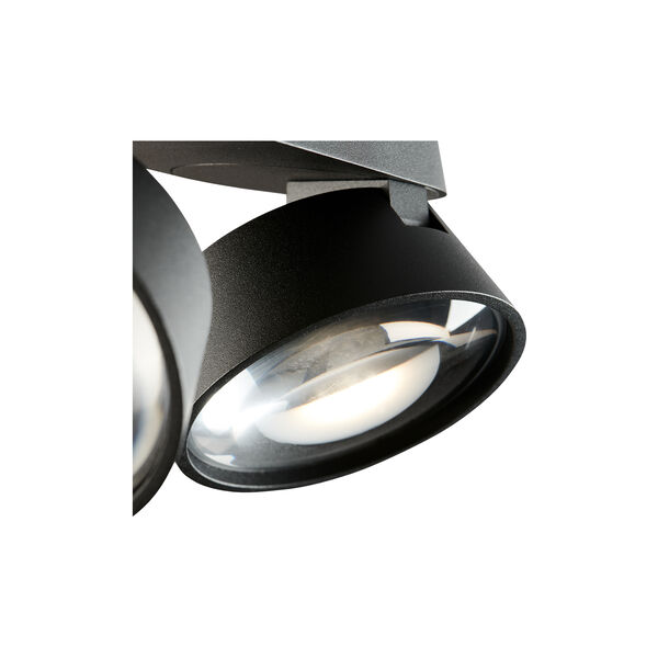 VANTAGE 2 Ceiling Light, black, LIGHT-POINT