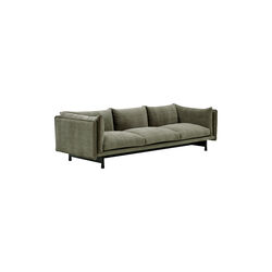 Kite 3-seater Sofa, Roco col. 08, Wendelbo