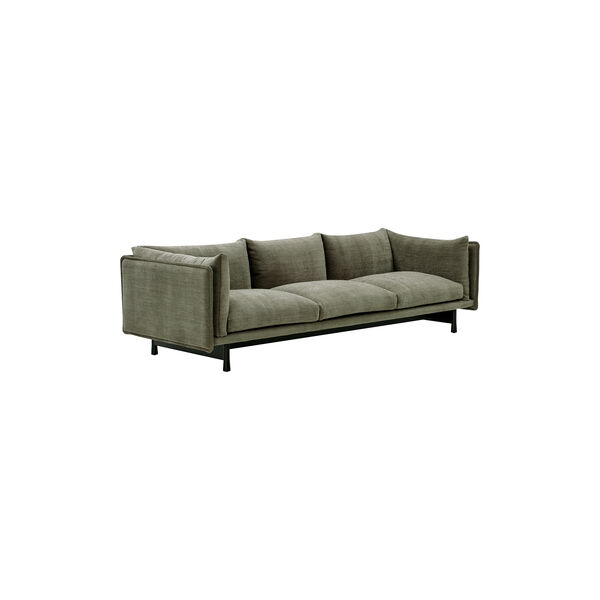 Kite 3-seater Sofa, Roco col. 08, Wendelbo