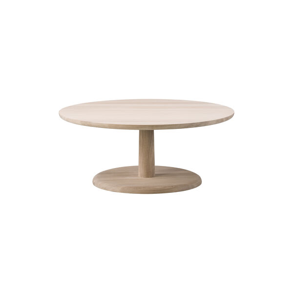 1295 Pon Table, soap treated oak, Fredericia Furniture