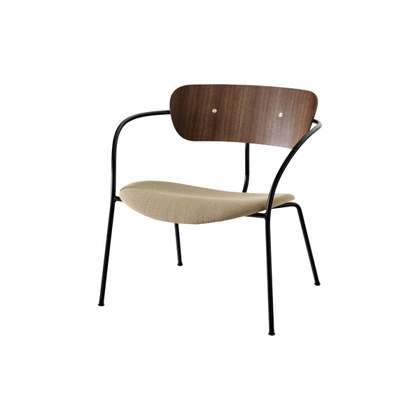 Pavilion AV6 Lounge Chair, walnut/beige Pavilion AV6 Lounge Chair, walnut/beige, &Tradition