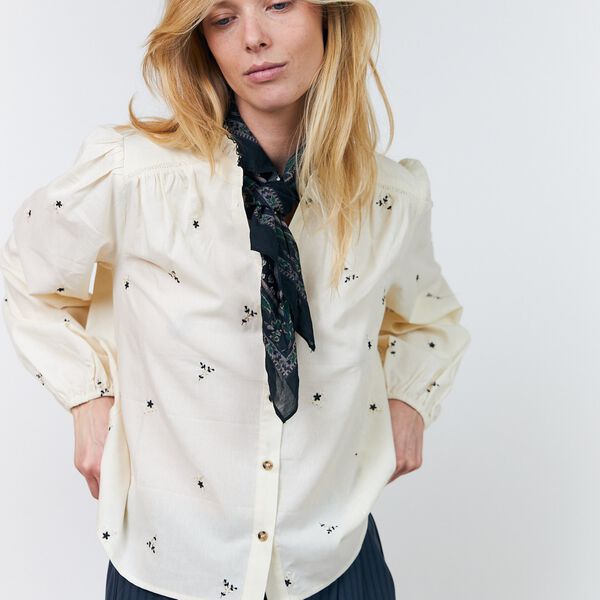 AlessandraLL Shirt LS, flower print, Lollys Laundry