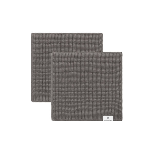 3PLY Dish Cloth, grey, Georg Jensen Damask