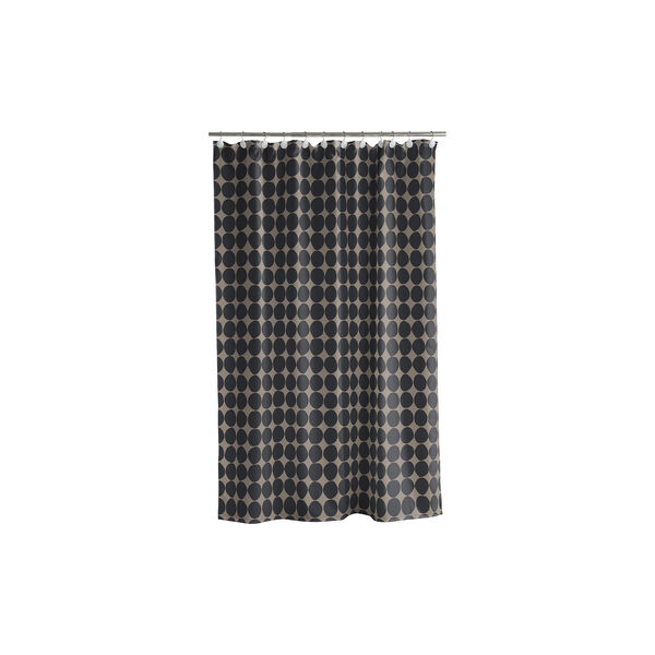 Bubble Shower Curtain, taupe Bubble Shower Curtain, taupe, Södahl