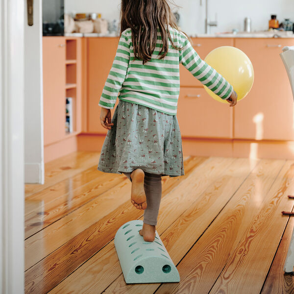 Kids Stool, ocean mint/forest green, MODU