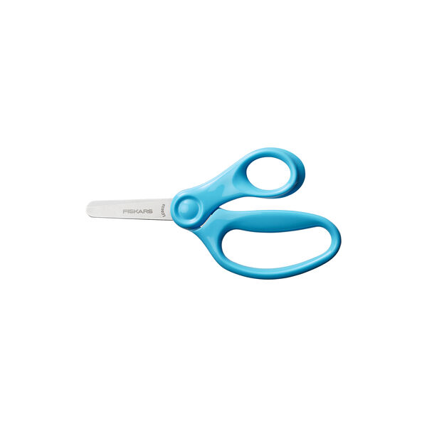 Blunt-tip Kids Scissors, turquoise, Fiskars