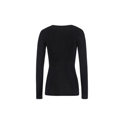L/SLV Shirt, black, HANRO