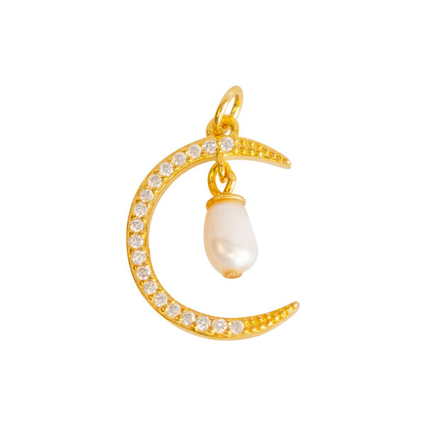 Moon Pearl Pendant Moon Pearl Pendant, Ulv Jewelry