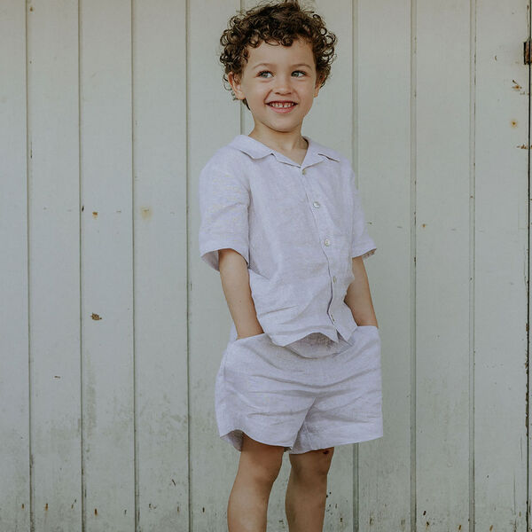 Andrea Shorts, beach, Lalaby