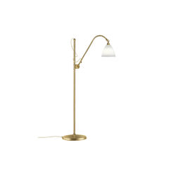 Bestlite BL3 S Floor Lamp, bone china/brass, GUBI