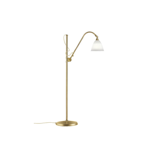 Bestlite BL3 S Floor Lamp, bone china/brass Bestlite BL3 S Floor Lamp, bone china/brass, GUBI