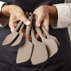 Dough scraper 21 cm, latte, Blomsterbergs