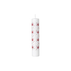 Guirlande Advent Candle, red/white, Bjørn Wiinblad