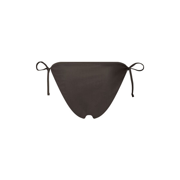 Bikini Bottom Tiestring Bay, almost black, Rethinkit