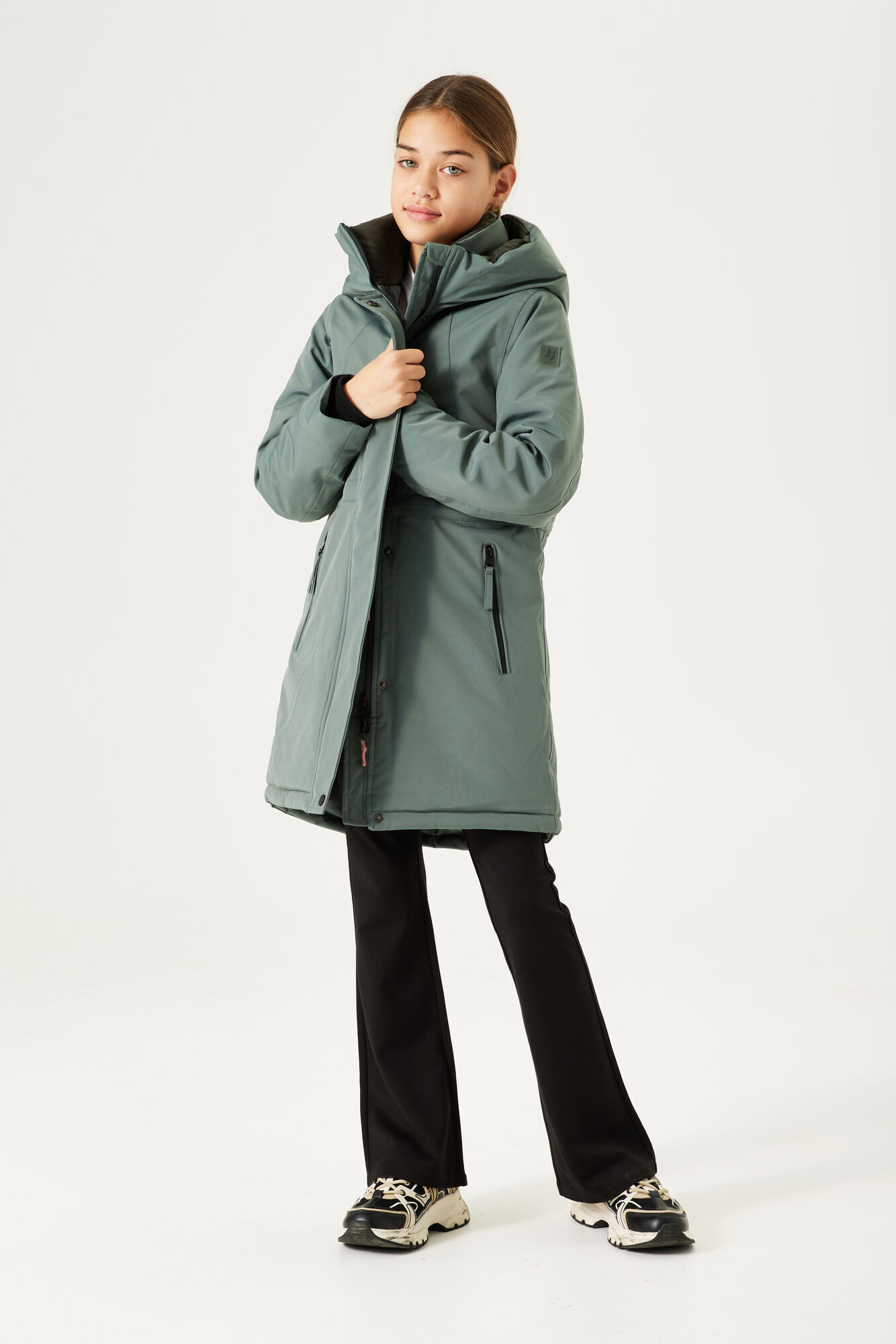 Girls outdoor coat discount