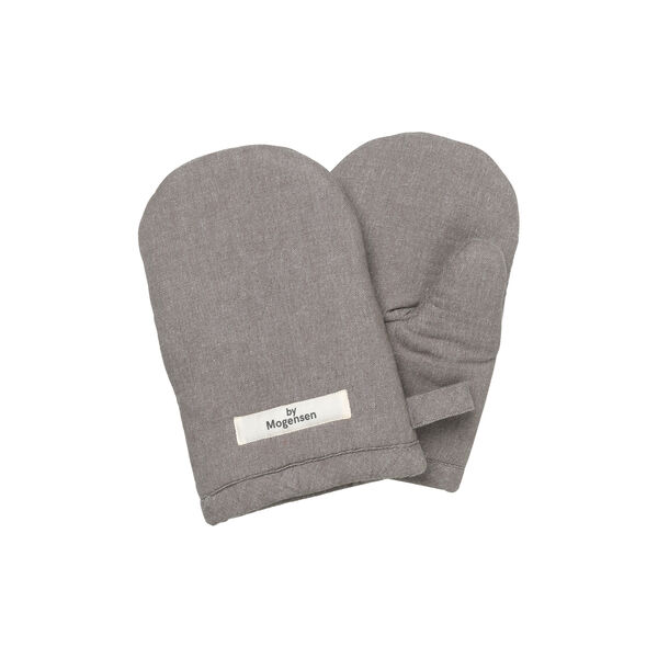 Oven Glove 2 pcs, kaki, By Mogensen