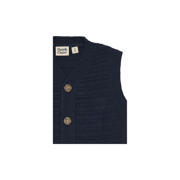 HCPerry Buttons, more navy, Hust & Claire