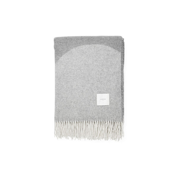 Waves Throw, grey, Compliments