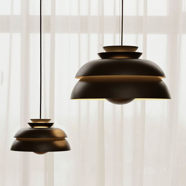 Concert P3 Pendant, black, Fritz Hansen