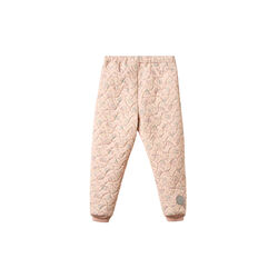 Thermo Pants Alex, heart flowers, Wheat