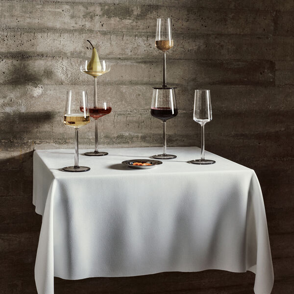 Essence White Wine Glass 2 pcs, linen, Iittala