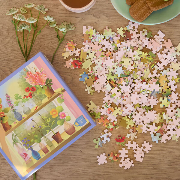 Plants & Me Puzzle 500 pieces, ViSSEVASSE