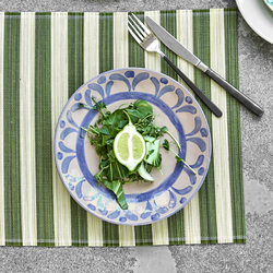 HDDiva Lunch plate &Oslash; 23 cm, blue, House Doctor