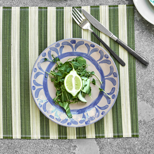 HDDiva Lunch plate &Oslash; 23 cm, blue, House Doctor