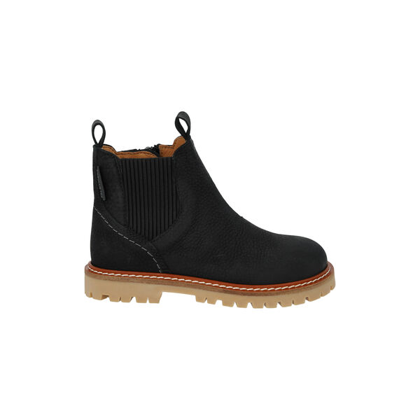 Chunky Chelsea Boot, black, ANGULUS