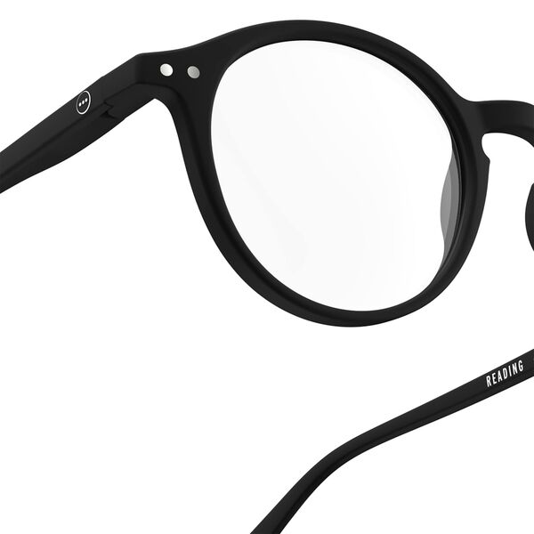 #D READING Glasses, black, IZIPIZI