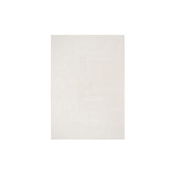Geometric Maze Rug, white, Linie Design