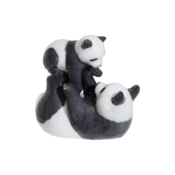 Annual Figure 2022 Panda with Cub, Royal Copenhagen