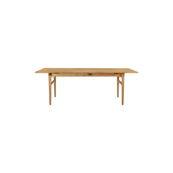 CH327 Dining Table, oiled teak/oiled oak CH327 Dining Table, oiled teak/oiled oak, Carl Hansen & Søn