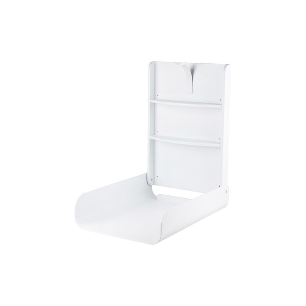 Sebra Wall Mounted Changing Table, classic white, Sebra